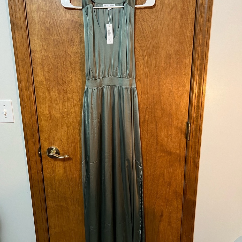Sage Green Maxi Dress